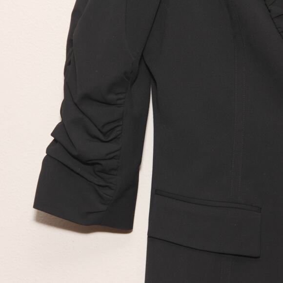 Doncaster Ruched Pencil Skirt and Blazer Jacket Set Size 10 - Picture 4 of 16